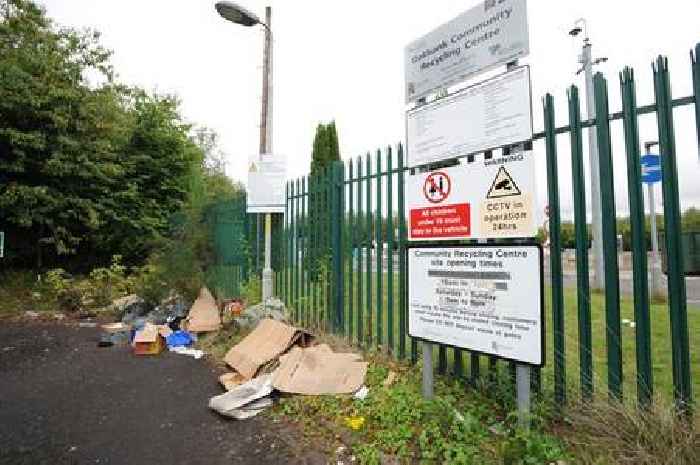 West Lothian residents fume 'why do we need to book quiet recycling centres?'