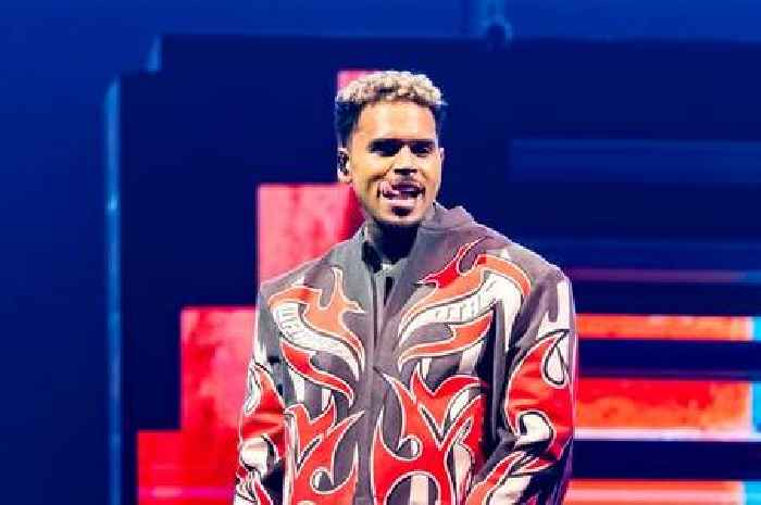 Chris Brown jokes about 'nice' jail ahead of huge Cardiff gig