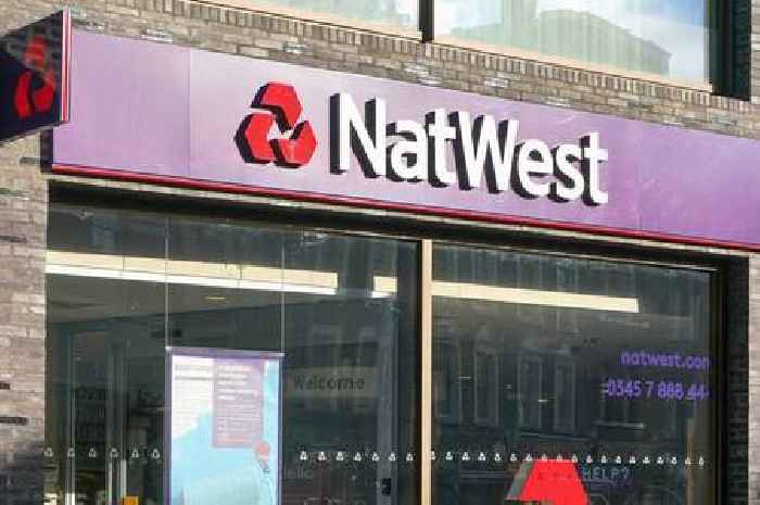 Full list of 55 more Natwest closures for 2025 in major blow to high streets