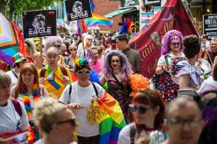 Let me tell you why Pride matters, 40 years after the first parade in Wales
