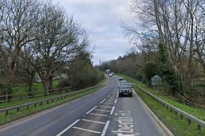 Live updates as crash causes delays on busy road