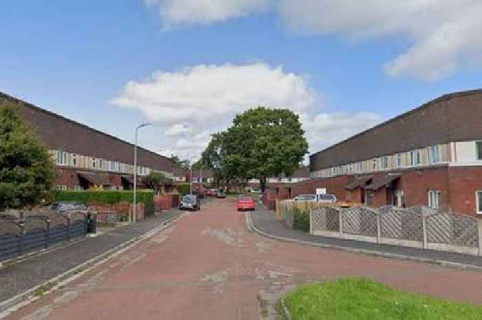 Man arrested as police raid property in city