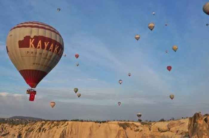 One dead and dozens injured after hot air balloon crash in Turkey