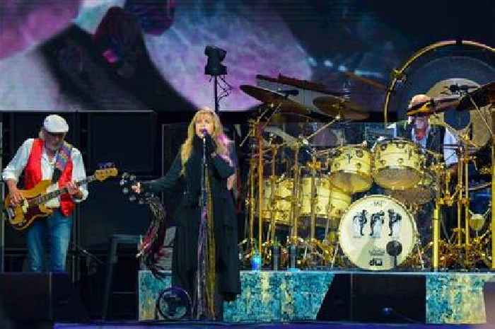 Violence erupts at theatre's Fleetwood Mac tribute night