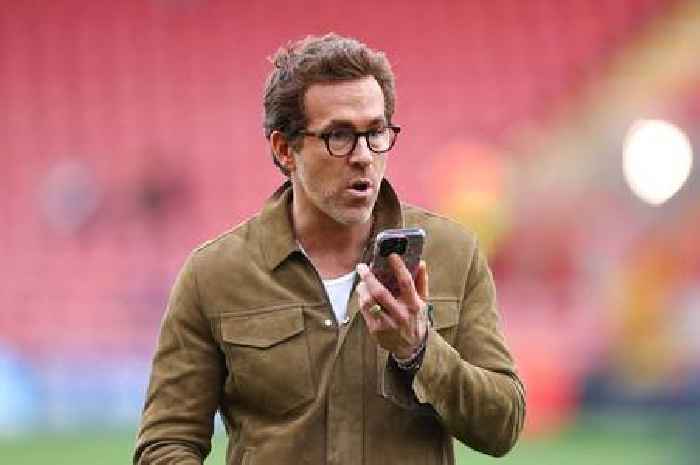 Ryan Reynolds' favourite player all but confirms his Wrexham exit after issue with boss