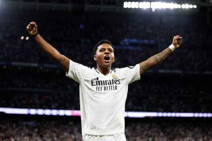 Real Madrid drop huge Rodrygo to Arsenal transfer future hint amid £110m proposal