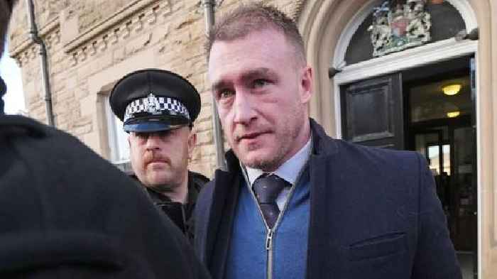 Former Scotland rugby captain 'complying' with order in domestic abuse case