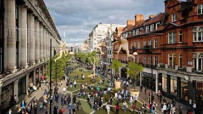 Government backs Khan's plans to pedestrianise Oxford Street