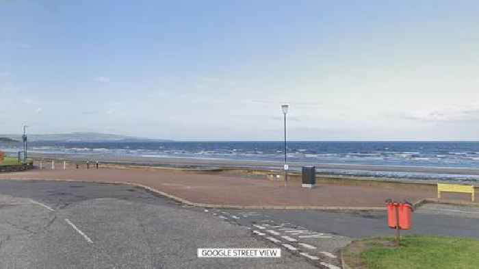 Human leg found on UK beach
