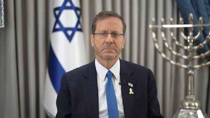 Israel had 'no choice' but to attack Iran, Israeli president claims