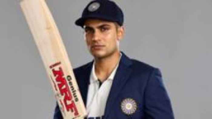 How does new captain Gill compare to India batting greats?
