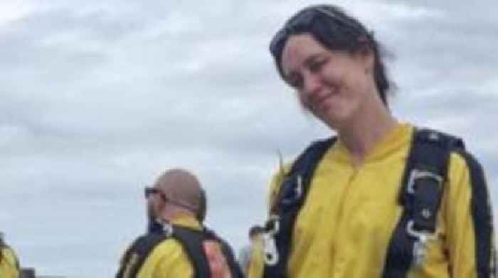 Woman who died in skydive was 'caring and giving'