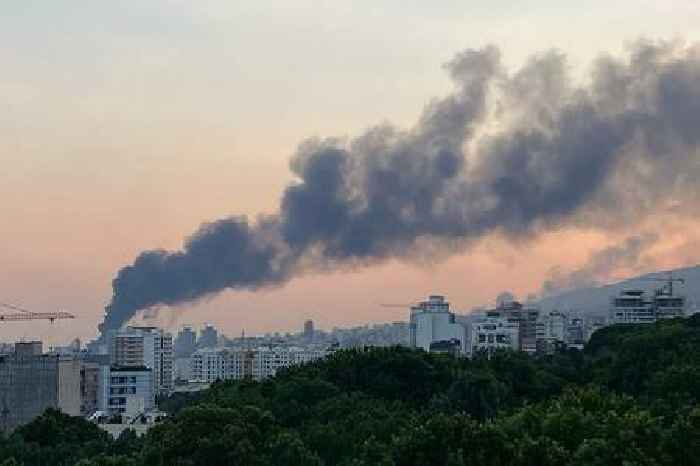 News24 | Iran condemns Israeli attack on state TV as 'war crime'