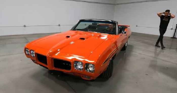 1970 Pontiac GTO Convertible Looks Like an Ultra Rare Judge, but There's a Catch