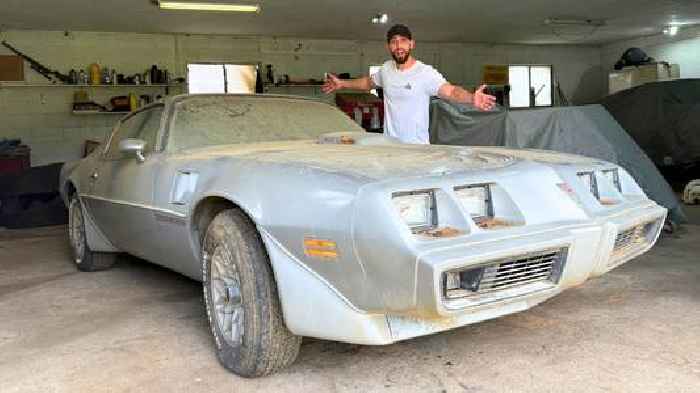 1979 Trans Am Leaves the Barn After 40 Years, Shocking Low Miles, One Owner Until 2025