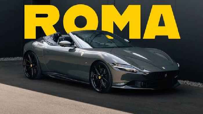 Ferrari Purosangue's Platform-Sharing Sibling Gets Visited by the Tuning Fairy
