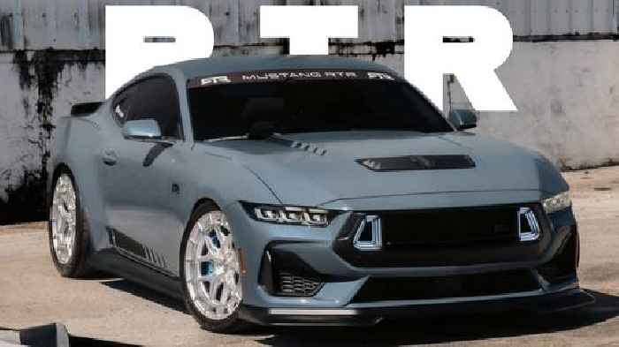Ford Mustang RTR Gets New Running Shoes