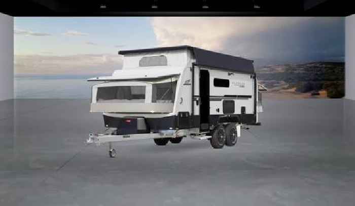 This Explosive Jayco Camper Can Accommodate a Family of Eight, but There's a Sad Catch