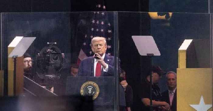 Donald Trump's Military Parade: Corporate Sponsors Steal the Show With Shout-Outs