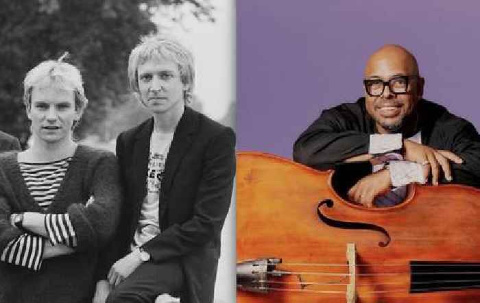 The Police’s Sting & Andy Summers Reunite On Christian McBride’s “Murder By Numbers” Cover