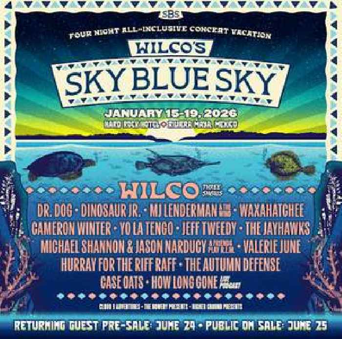 Wilco’s Sky Blue Sky Festival Returning With MJ Lenderman, Waxahatchee, Cameron Winter, & More