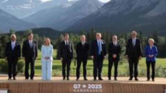 G7 leaders call for 'de-escalation' in the Middle East