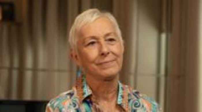 Martina Navratilova: 'I wouldn't have left home for Trump's America'