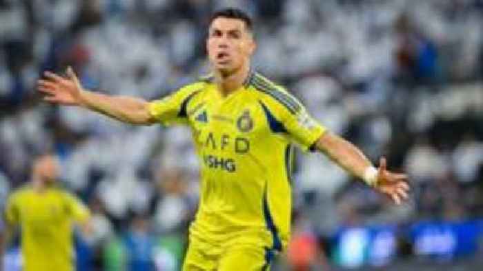 Ronaldo loan move to Al-Hilal 'counter-intuitive'