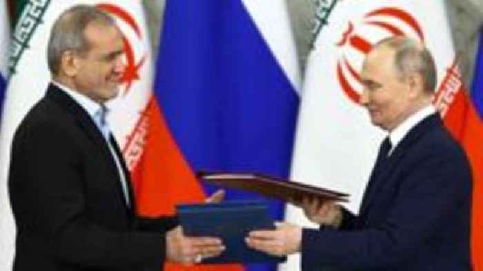 Steve Rosenberg: Russia fears another loss in Middle East from Iran's conflict with Israel