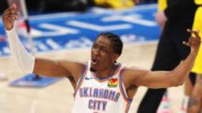 Williams stars as Thunder move one win away from NBA title
