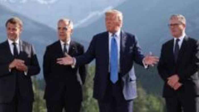 Watch: How Trump looms over G7 despite early departure