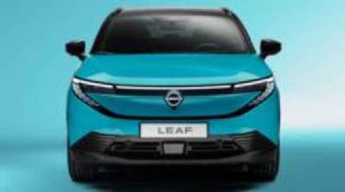 Nissan unveils new electric car to be built in UK