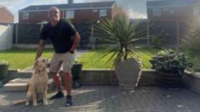 Blind man 'humiliated' after Father's Day pub row