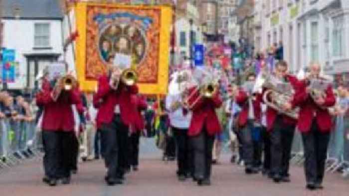 Reform councillors 'not invited' to Miners' Gala