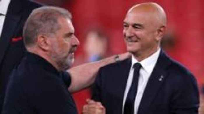 Sacking Postecoglou was emotionally difficult - Levy