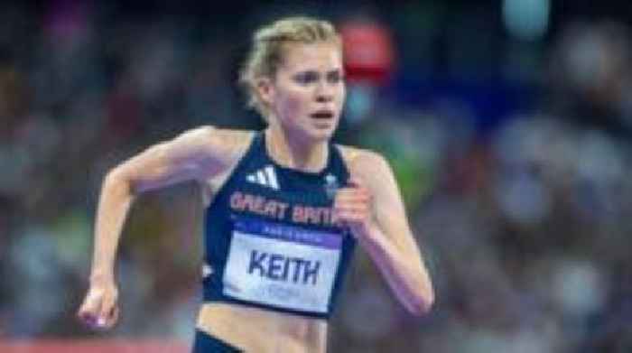 British champion Keith 'refreshed' after Paris pain