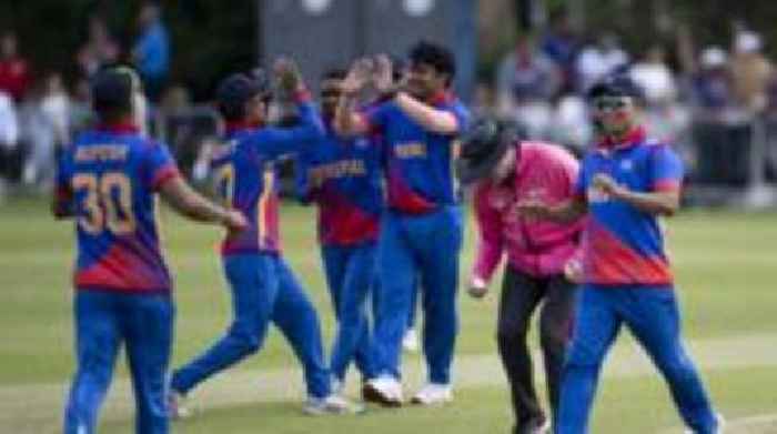 Scotland fightback not enough as Nepal win low-scoring T20