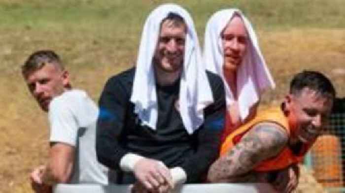 Sun, sweat and GPS out the window - inside story of pre-season