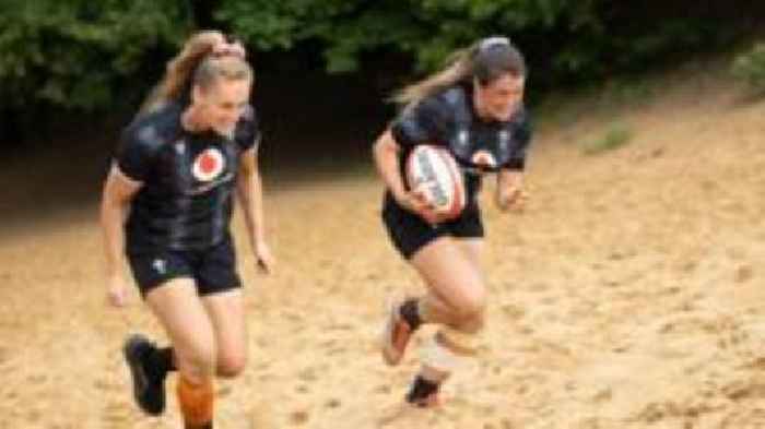 Sand dunes and sumo - Wales' brutal pre-season