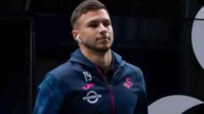 Striker Kuharevich leaves Swansea for Slovakian club