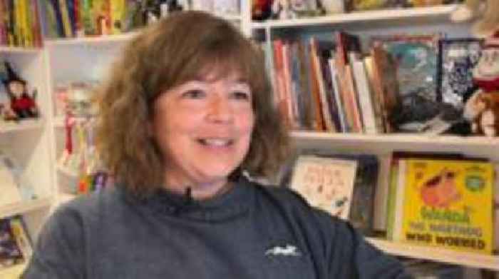 'Dream' bookshop bucking national industry decline