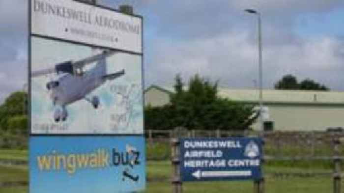 Grief at university after death of skydiver