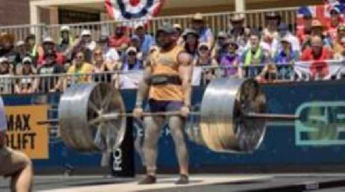 From ruptured bicep to World's Strongest Man