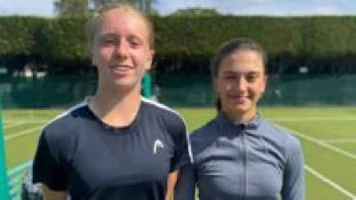 Girls from same tennis club win elite academy places