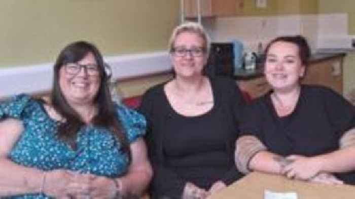 'We weren't depressed - we were in pain'