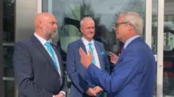 Farage meets councillors after big gains in county