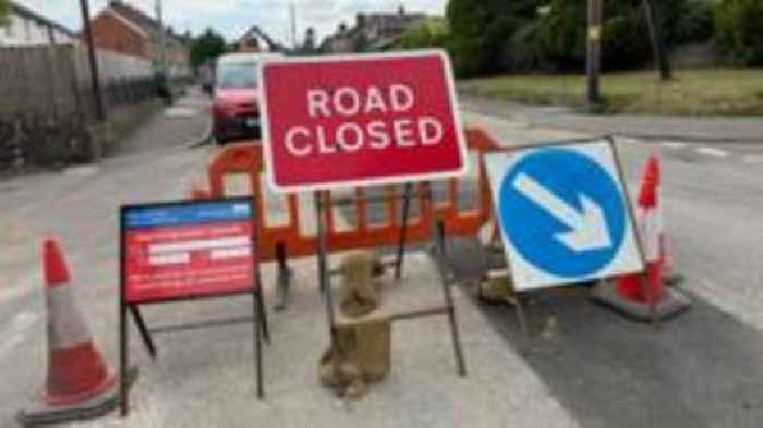 Road to stay shut until September as works overrun