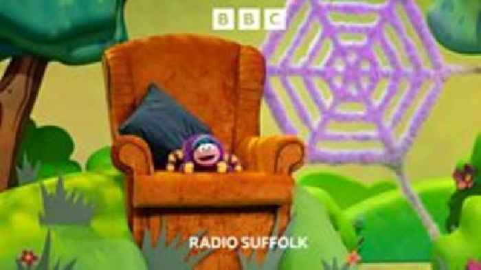 Youngsters get to hear 'Suffolk' on Cbeebies