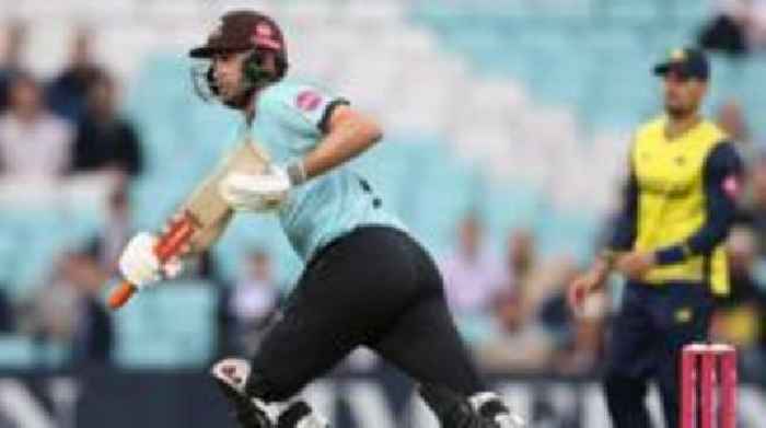 Dominant Surrey thump Hampshire in T20 Blast
