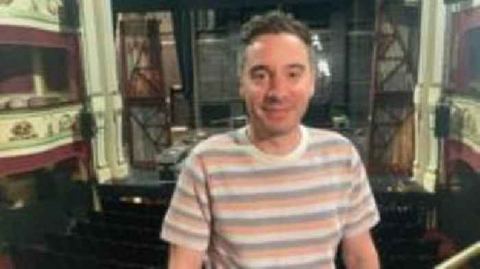 Writer welcomes 'beast of an actor' to latest play